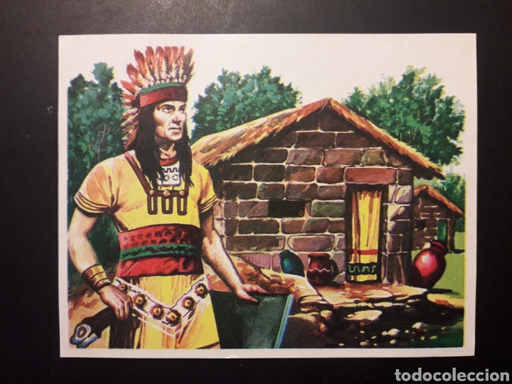 Coleccionismo cromos antiguos: AM&Eacute;RICA Y SUS HABITANTES ED MAGA 1968 N&deg; 3 SIN PEGAR PEDIDO M&Iacute;NIMO 3&euro;