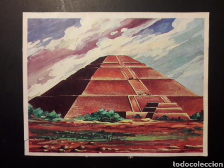 Coleccionismo cromos antiguos: AM&Eacute;RICA Y SUS HABITANTES ED MAGA 1968 N&deg; 6 DESPEGADO PEDIDO M&Iacute;NIMO 3&euro;