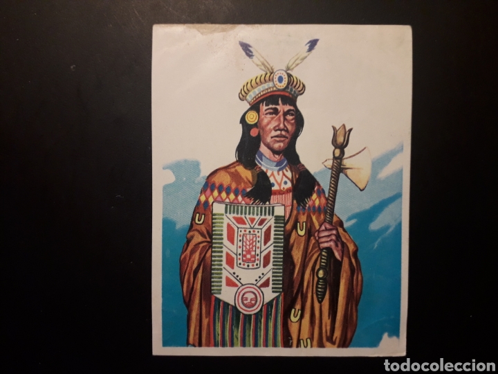 Coleccionismo cromos antiguos: AM&Eacute;RICA Y SUS HABITANTES ED MAGA 1968 N&deg; 15 DESPEGADO PEDIDO M&Iacute;NIMO 3&euro;