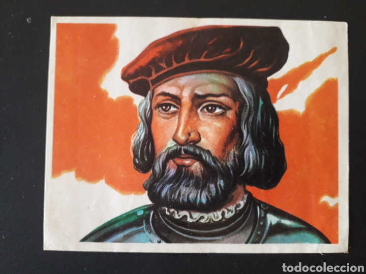 Sammeln alte Sammelbilder: HERN&Aacute;N CORT&Eacute;S, AM&Eacute;RICA Y SUS HABITANTES ED MAGA 1968 N&deg; 24 DESPEGADO PEDIDO M&Iacute;NIMO 3&euro;