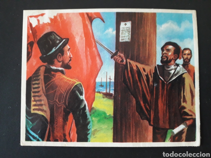 Sammeln alte Sammelbilder: JUAN DE GARAY, AM&Eacute;RICA Y SUS HABITANTES ED MAGA 1968 N&deg; 32 DESPEGADO PEDIDO M&Iacute;NIMO 3&euro;