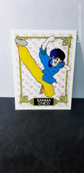 Coleccionismo cromos antiguos: Cromo Ranma 1/2 Ediciones Este de 1994 N&ordm; 2 Ranma Chico - Foto 1