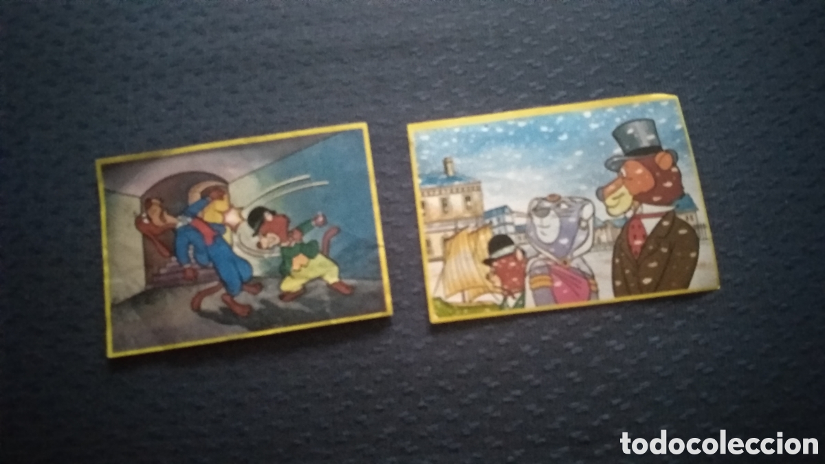 Coleccionismo cromos antiguos: Cromos Willy Fog - Foto 1