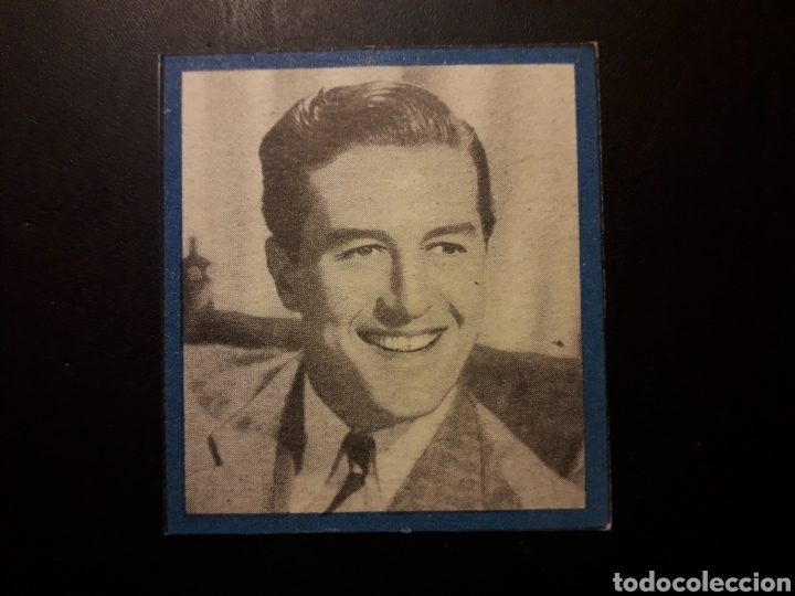 Sammeln alte Sammelbilder: RAYMOND MILLAND, ENCICLOPEDIA CULTURAL CHICOS 1941 SERIE 10.&ordf; A N&deg; 7 SIN PEGAR PEDIDO M&Iacute;NIMO 3&euro;