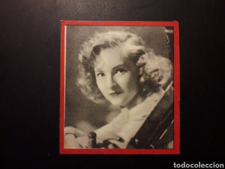 Coleccionismo cromos antiguos: SUSANNA FOSTER, ENCICLOPEDIA CULTURAL CHICOS 1941 SERIE 10.&ordf; B N&deg; 7 SIN PEGAR PEDIDO M&Iacute;NIMO 3&euro;