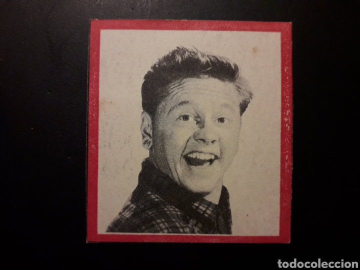 Coleccionismo cromos antiguos: MICKEY RONNEY, ENCICLOPEDIA CULTURAL CHICOS 1941 SERIE 10.&ordf; B N&deg; 12 SIN PEGAR PEDIDO M&Iacute;NIMO 3&euro;