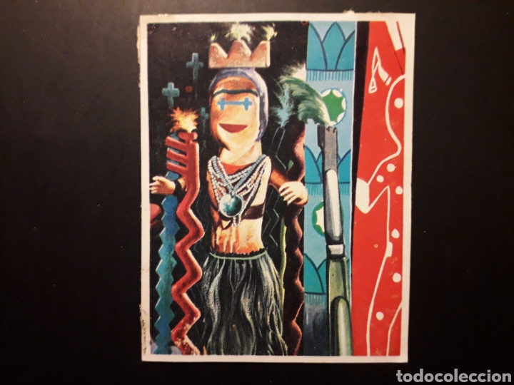Coleccionismo cromos antiguos: AM&Eacute;RICA Y SUS HABITANTES ED MAGA 1968 N&deg; 77 DESPEGADO PEDIDO M&Iacute;NIMO 3&euro;