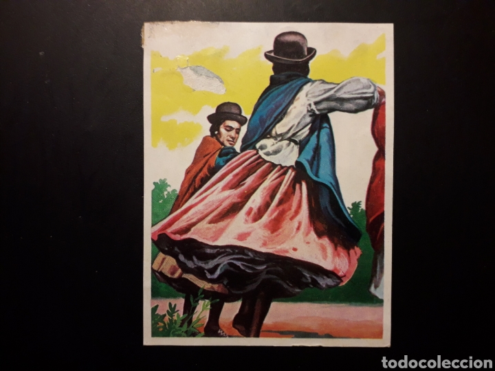 Colecionismo Cromos antigos: AM&Eacute;RICA Y SUS HABITANTES ED MAGA 1968 N&deg; 87 DESPEGADO, DEFECTUOSO PEDIDO M&Iacute;NIMO 3&euro;