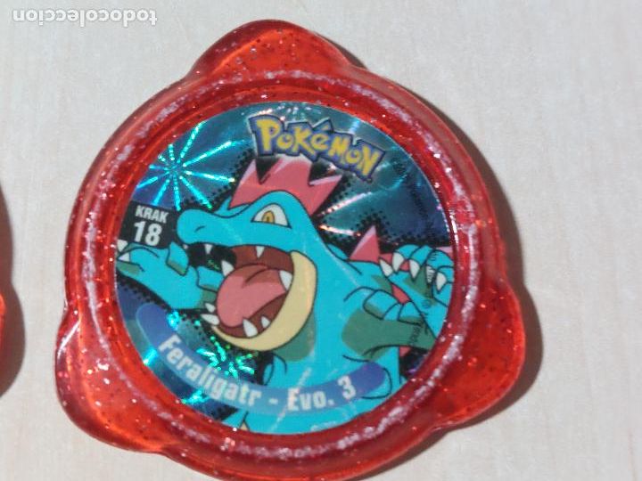 Coleccionismo cromos antiguos: N&ordm; 18 - KRAKS - POKEMON 2005 - PANINI - Foto 1
