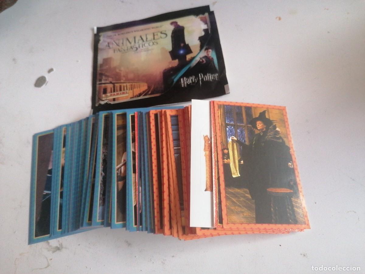 Coleccionismo Cromos antiguos: Harry potter-animales fant&aacute;sticos y d&oacute;nde encontrarlos