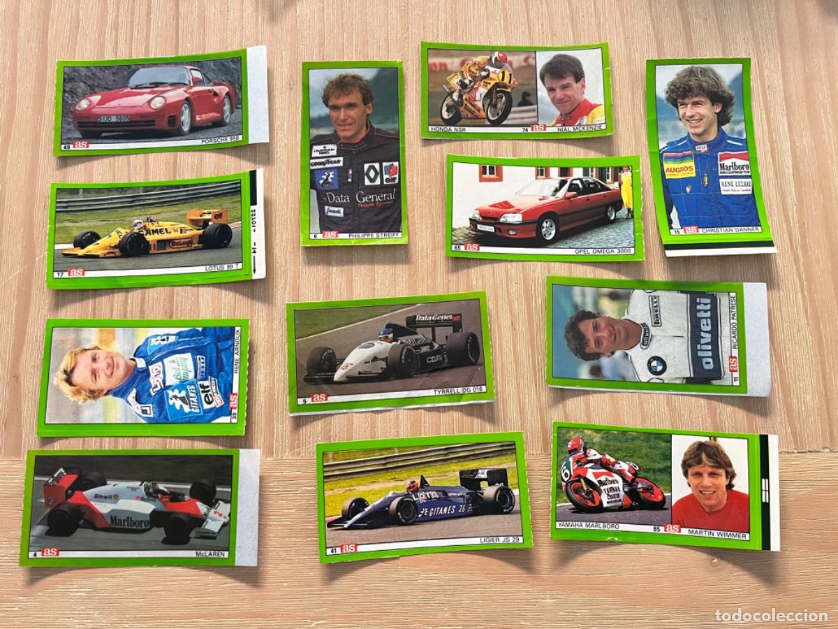 Coleccionismo cromos antiguos: B2. LOTE CROMO AS COCHES - Foto 1