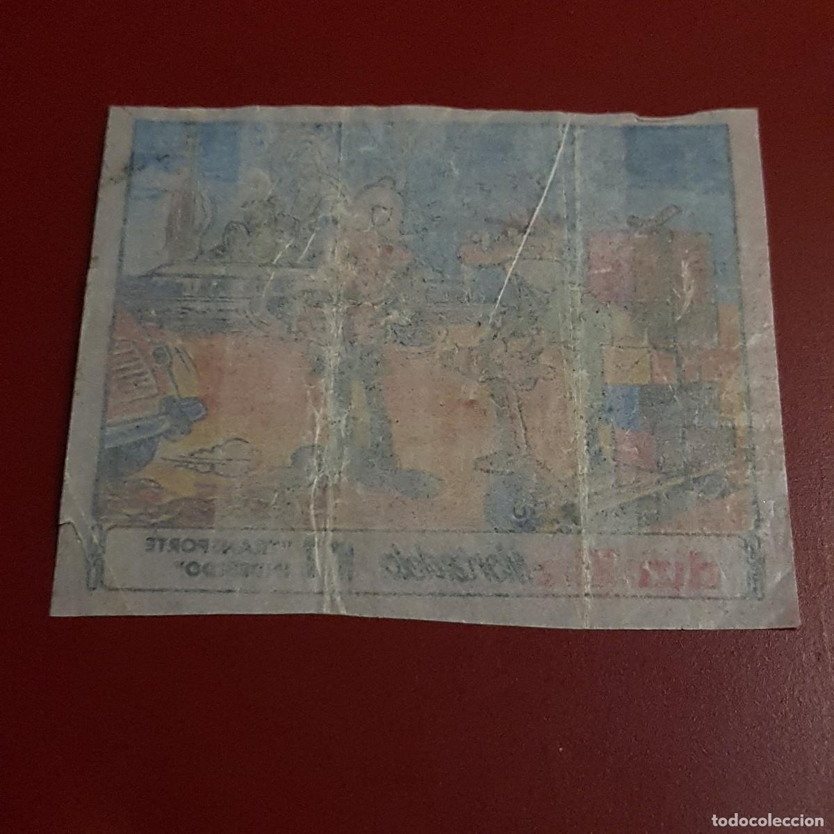 Coleccionismo cromos antiguos: DUNKIN - MORTADELO - UN CROMO 7 - Foto 2