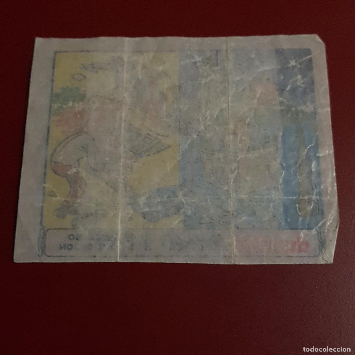 Coleccionismo cromos antiguos: DUNKIN - MORTADELO - UN CROMO 10 - Foto 2