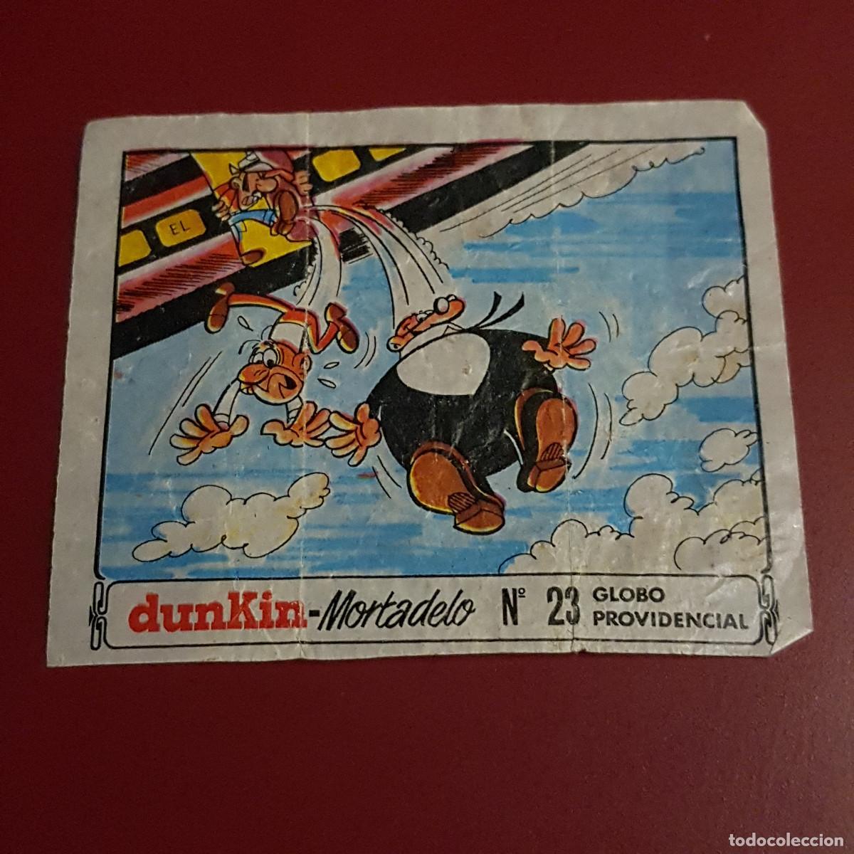 Coleccionismo cromos antiguos: DUNKIN - MORTADELO - UN CROMO 23 - Foto 1