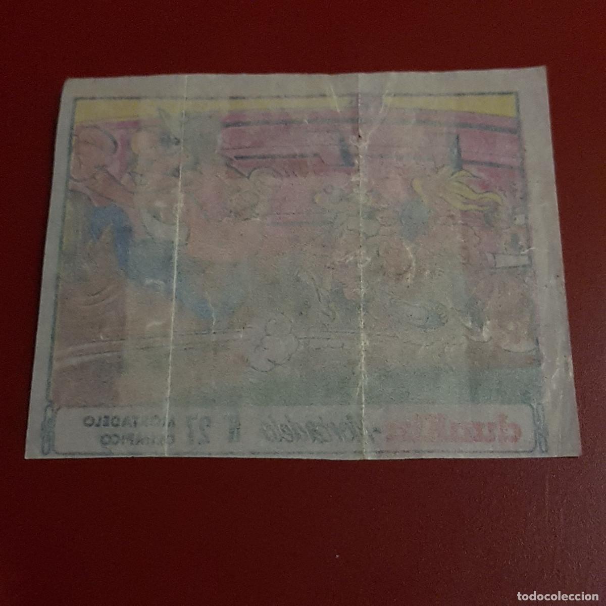 Coleccionismo cromos antiguos: DUNKIN - MORTADELO - UN CROMO 27 - Foto 2