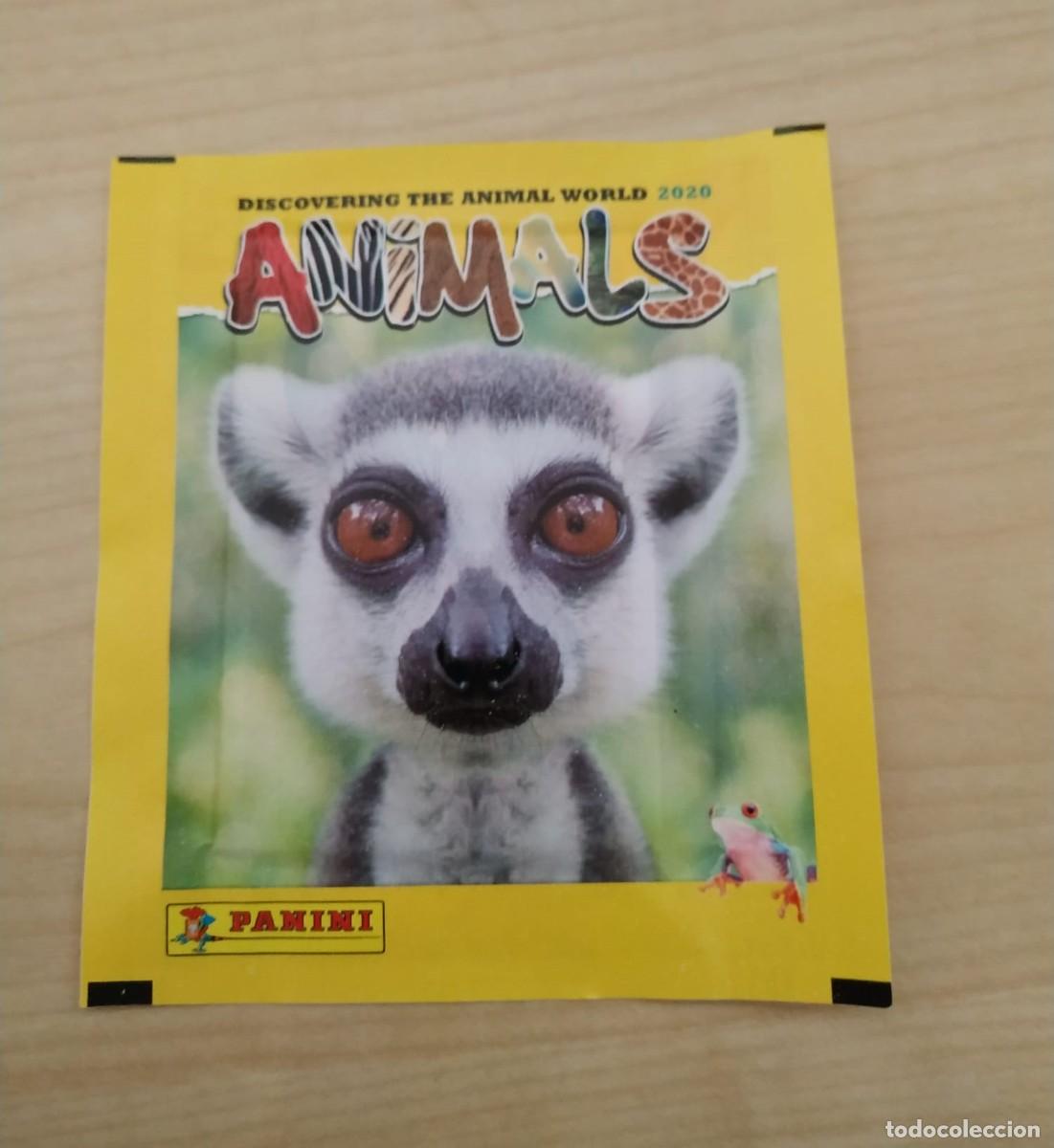 Coleccionismo cromos antiguos: PANINI - ANIMALES - 2020 - SOBRE SIN ABRIR - Foto 1