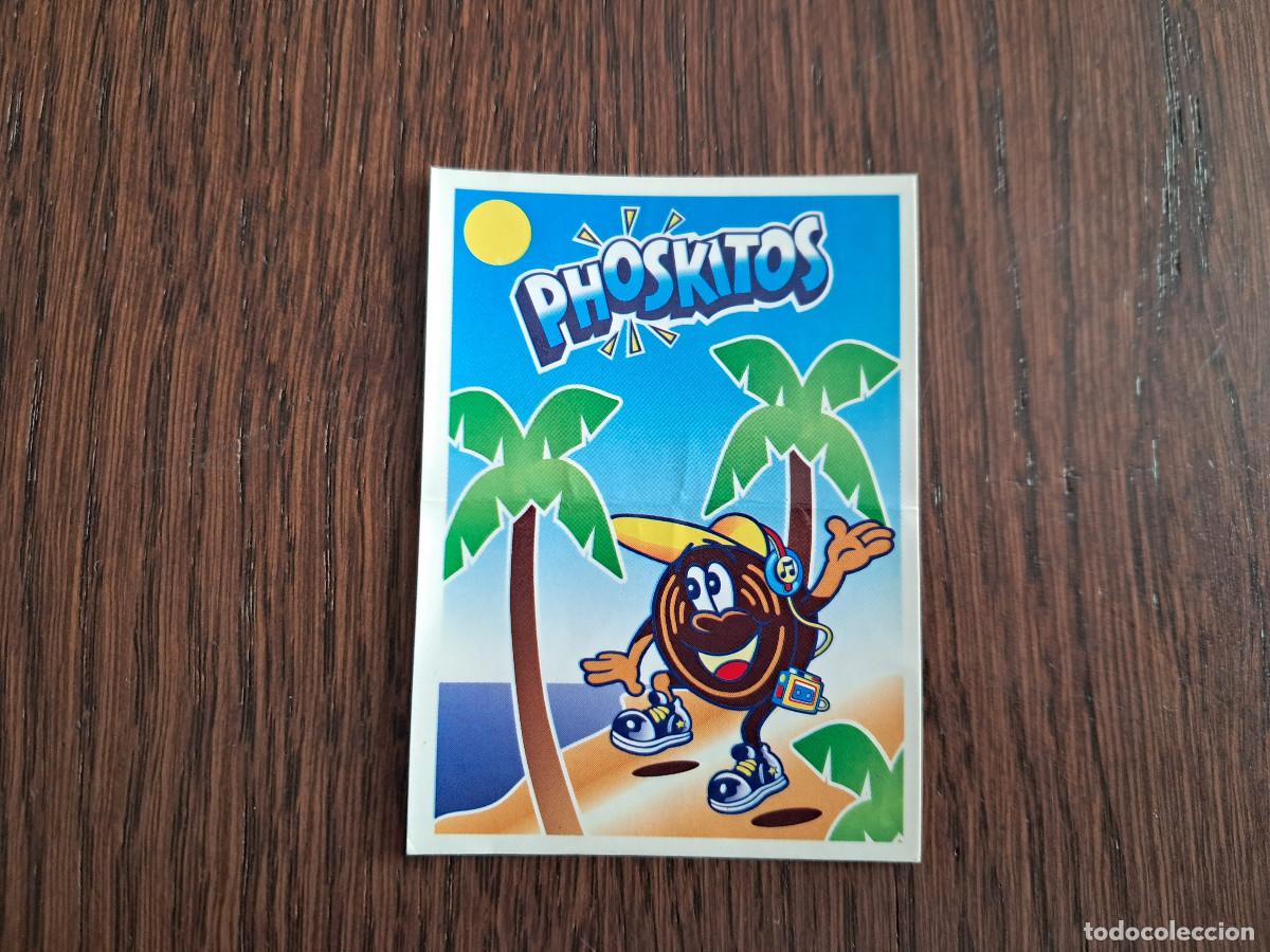 Coleccionismo Cromos antiguos: cromo de phoskitos, busca tu cromo premiado, hay miles de tablas de surf, a&ntilde;o 1996