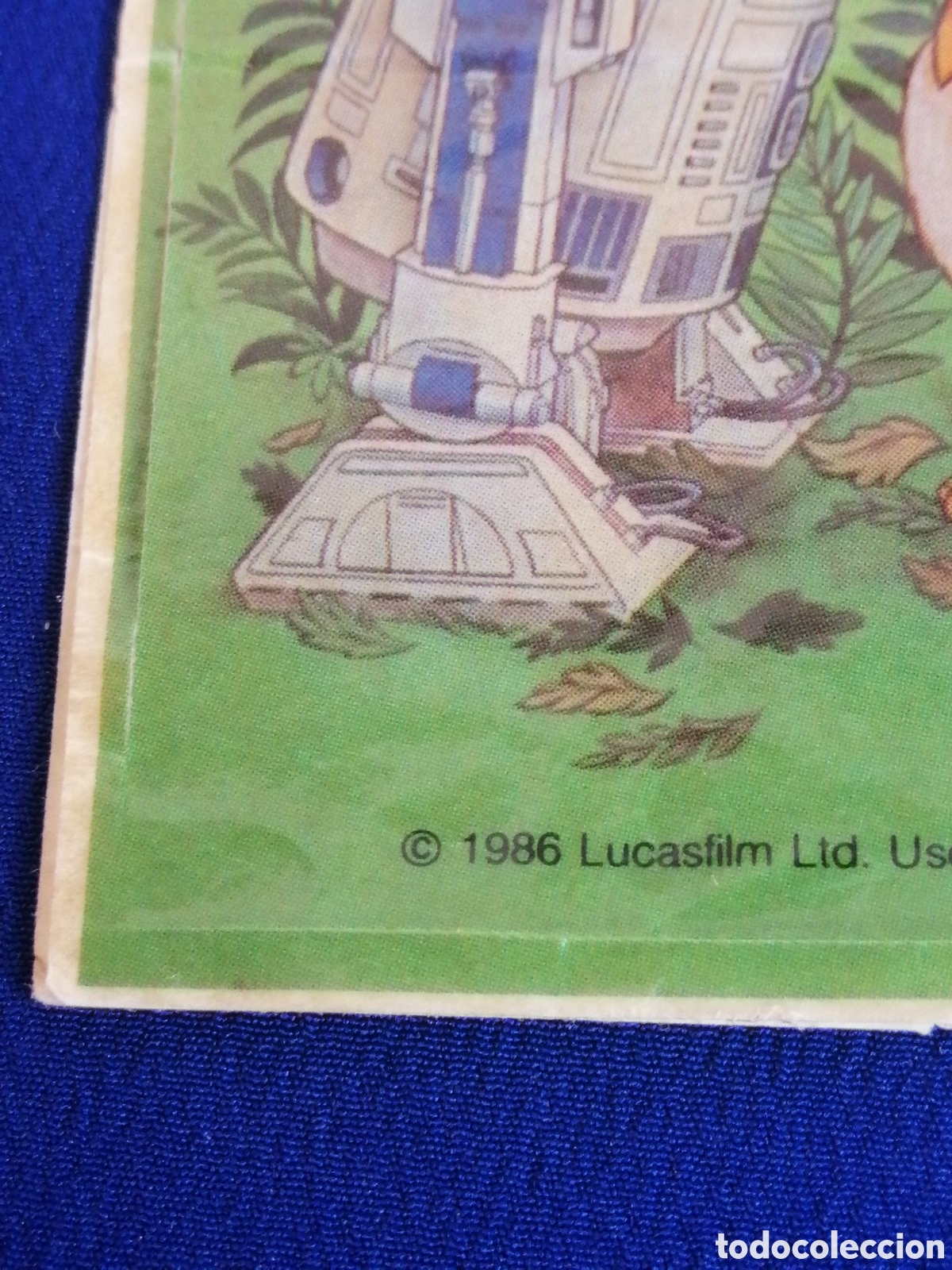 Coleccionismo cromos antiguos: STAR WARS - PANRICO 1986 - Foto 2