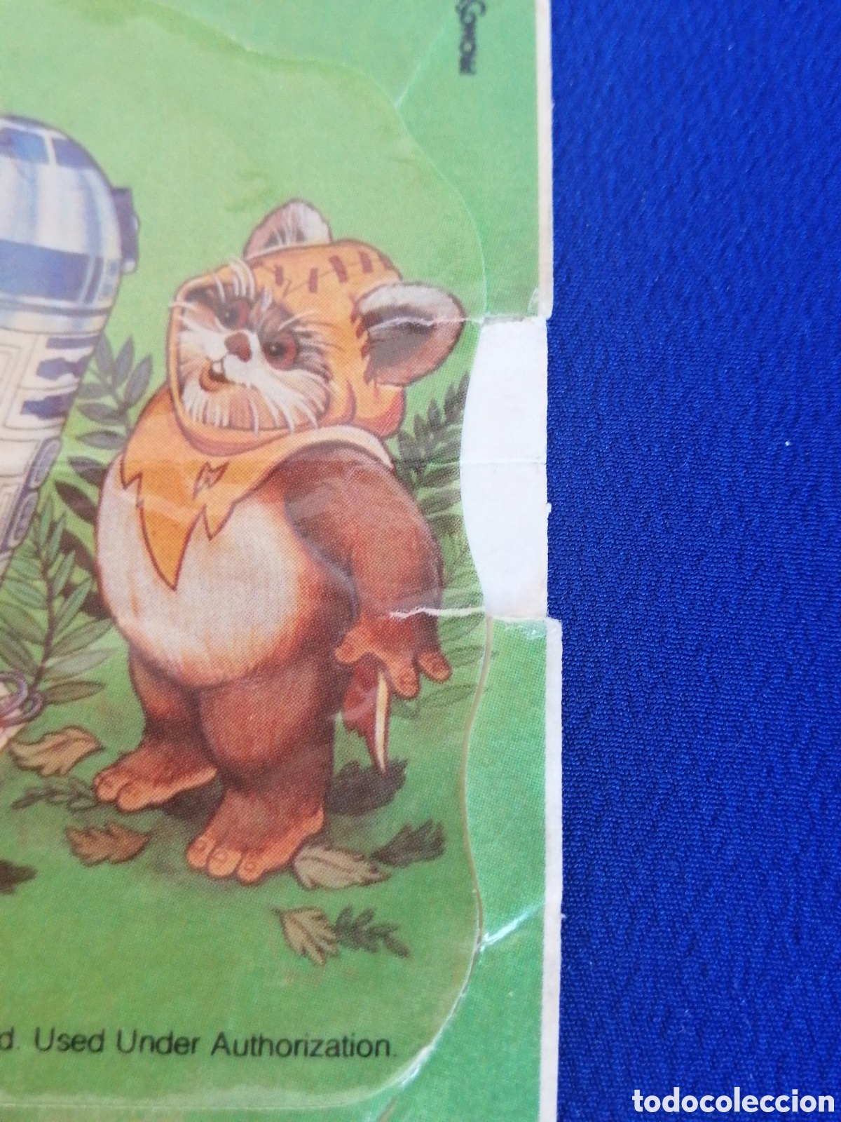 Coleccionismo cromos antiguos: STAR WARS - PANRICO 1986 - Foto 3