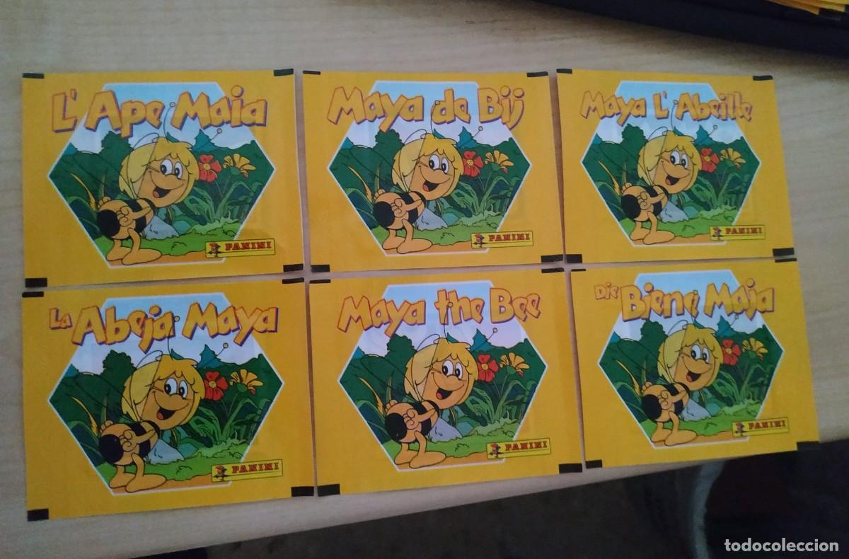 Coleccionismo cromos antiguos: PANINI - LA ABEJA MAYA - 2007 - SEIS SOBRES SIN ABRIR - Foto 1