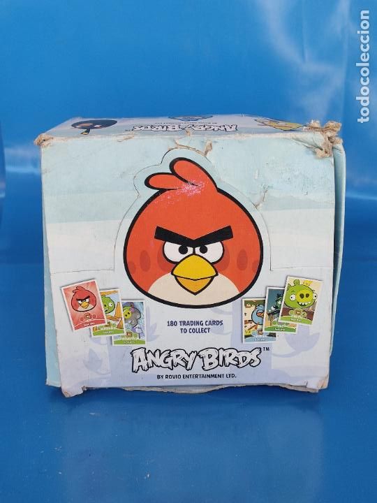 Coleccionismo Cromos antiguos: ANGRY BIRDS CAJA CON 49 SOBRES DE CROMOS