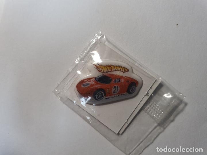 Coleccionismo cromos antiguos: CROMO PEGATINA GREFUSA -- HOT WHEELS - Foto 1