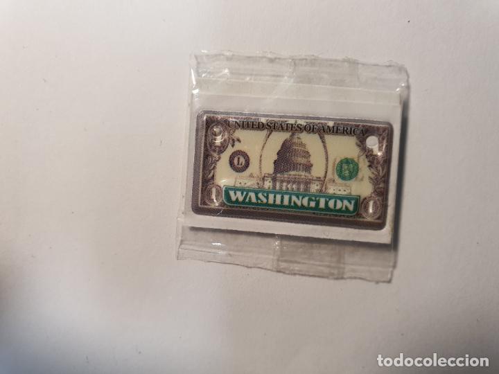 Coleccionismo cromos antiguos: CROMO PEGATINA GREFUSA -- WASHINGTON - Foto 1