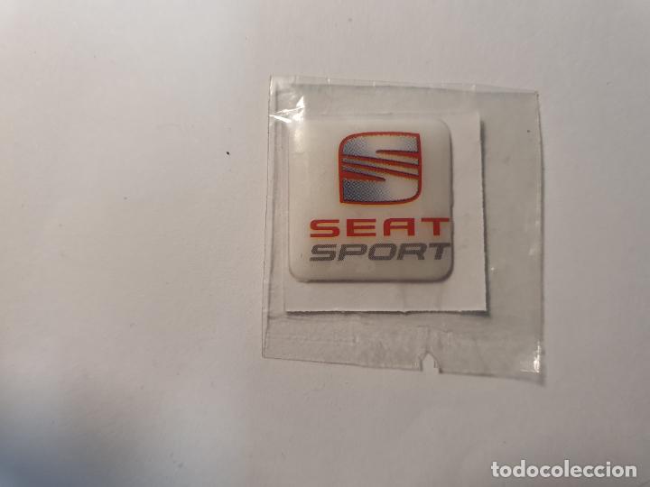 Coleccionismo cromos antiguos: CROMO PEGATINA GREFUSA -- SEAT SPORT