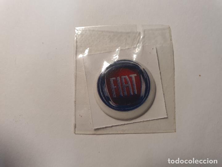 Coleccionismo Cromos antiguos: CROMO PEGATINA GREFUSA -- FIAT