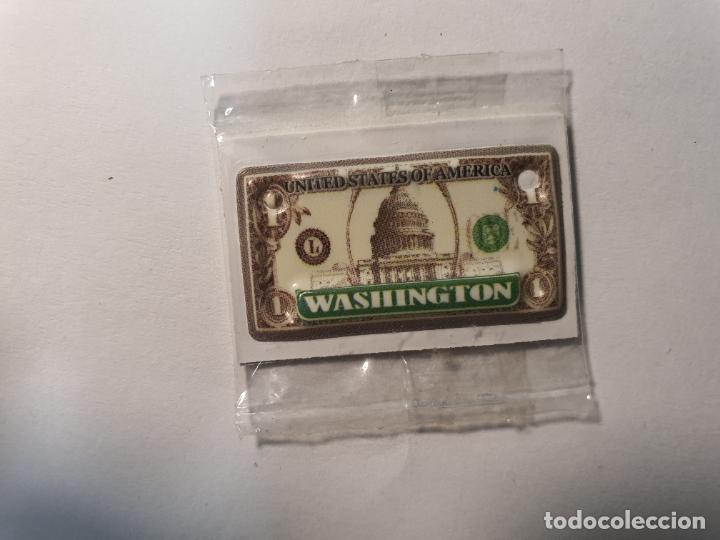 Coleccionismo cromos antiguos: CROMO PEGATINA GREFUSA -- WASHINGTON - Foto 1