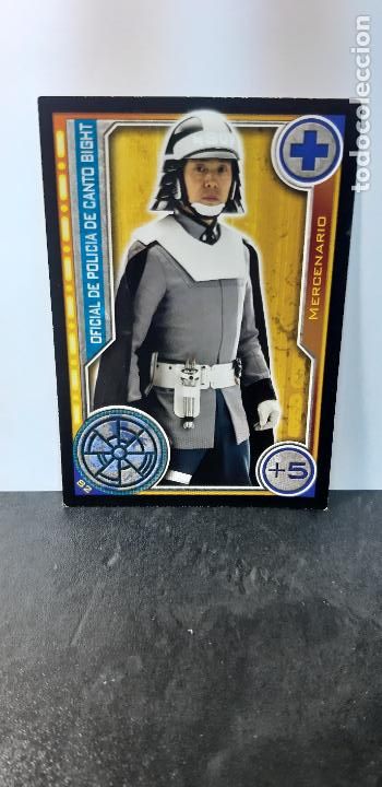 Coleccionismo cromos antiguos: Cromo Star Wars N&ordm; 82 de Sobre - Foto 1