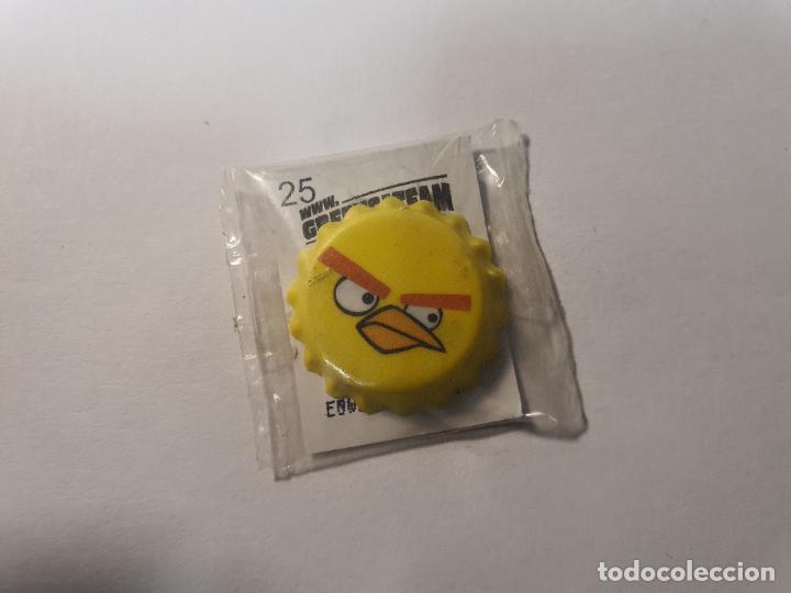 Coleccionismo cromos antiguos: CROMO CHAPA GREFUSA -- ANGRY BIRDS -- - Foto 1