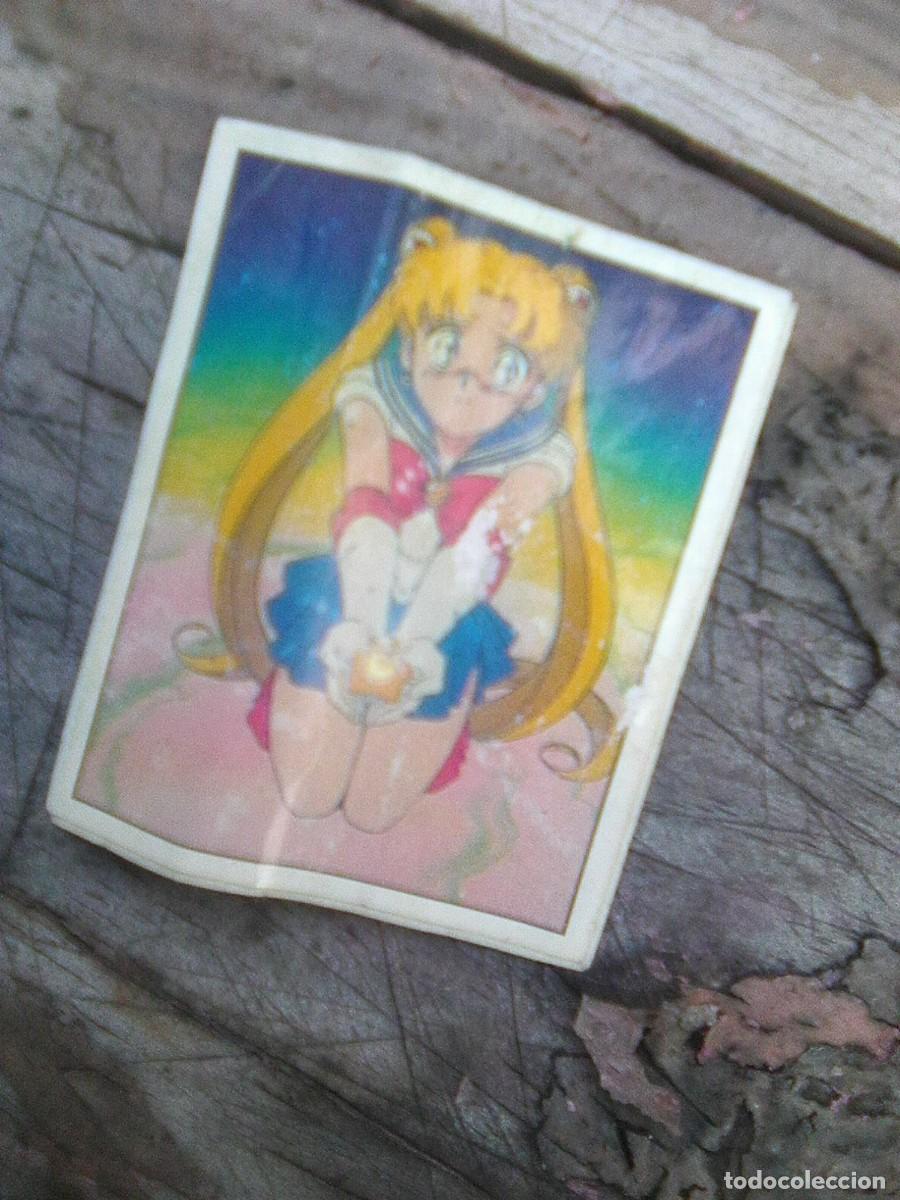 Coleccionismo cromos antiguos: Sailor Moon n&ordm; 186 - - Foto 1