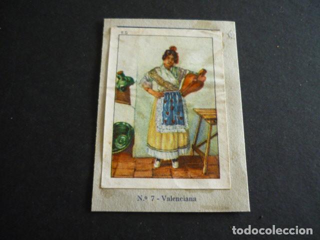 Colecionismo Cromos antigos: VALENCIA MUJER VALENCIANA ANTIGUO CROMO A&Ntilde;OS 20-30