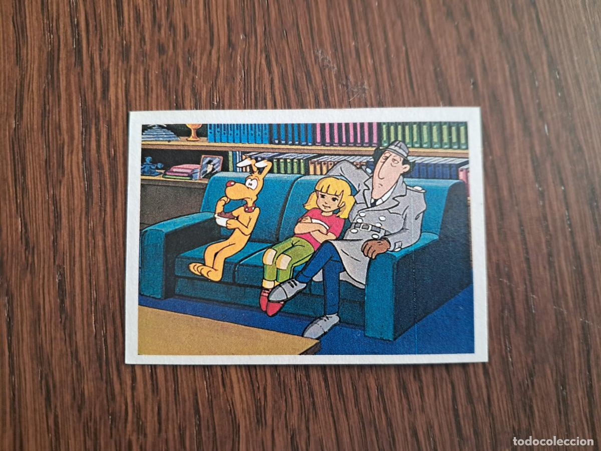 Coleccionismo cromos antiguos: cromo de ediciones Este, Inspector Gadget, a&ntilde;o 1983. n&ordm; 182. - Foto 1