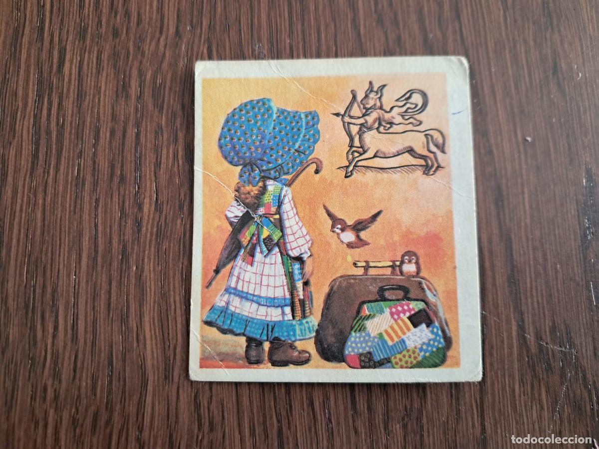 Colecionismo Cromos antigos: cromo de Edansa, Lovely Doll, sagitario, a&ntilde;os 80. n&ordm; 141.