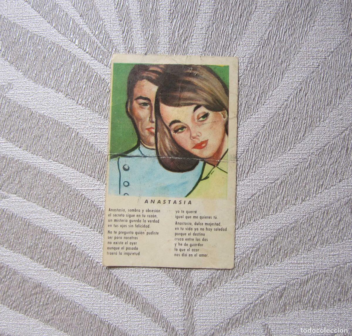 Coleccionismo cromos antiguos: CROMO TUS CANCIONES Y SUS INTERPRETES 148 - Foto 1
