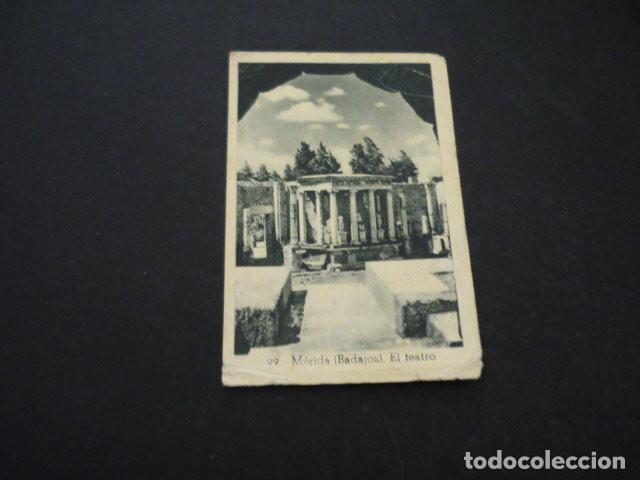 Collezionismo Figurine antiche: MERIDA BADAJOZ ANTIGUO CROMO A&Ntilde;OS 40