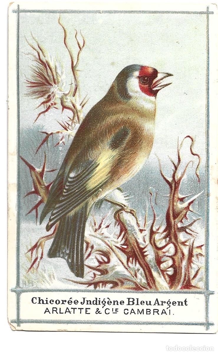 Collectionnisme Cartes &agrave; collectionner anciennes: CROMOS DE FILGERO PUBLICIDAD DE BLEU ARGENT