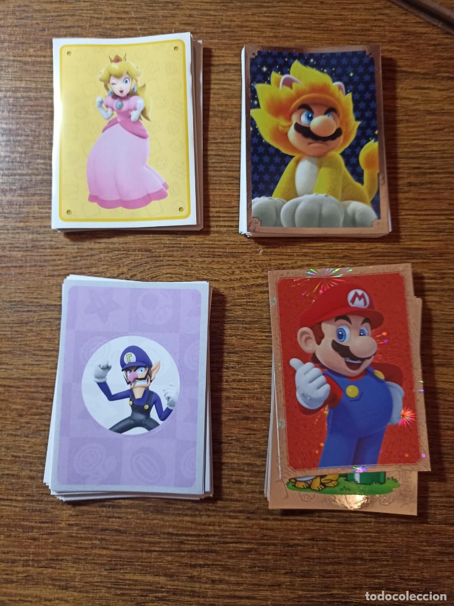 Collezionismo Figurine antiche: 60 cromos diferentes Super Mario Bros Play Time Nintendo