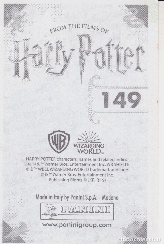 Coleccionismo cromos antiguos: 6 CROMOS DE HARRY POTTER - PANINI - Foto 2