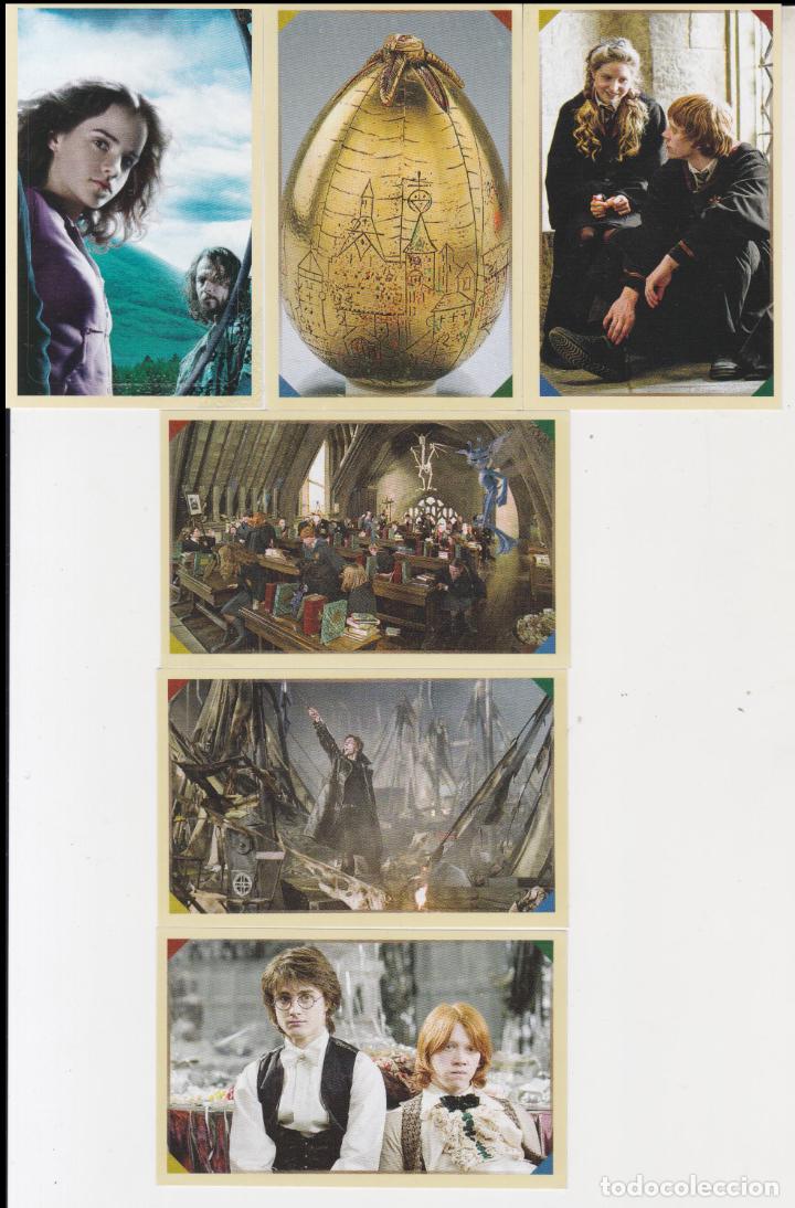Coleccionismo cromos antiguos: 6 CROMOS DE HARRY POTTER - PANINI - Foto 1