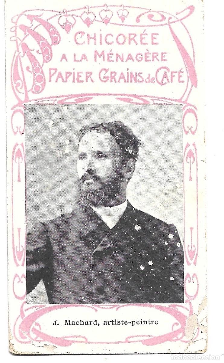 Sammeln alte Sammelbilder: CROMOS DE CHOCOLATE INIMITABLE A LA MENAGERE PAPIER GRAINSDE CAFE