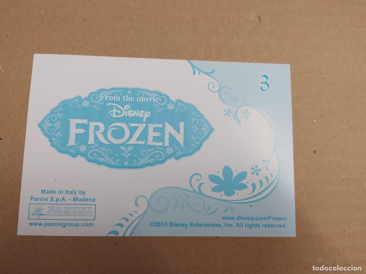 Coleccionismo cromos antiguos: FROZEN - PHOTOCARD N&Uacute;MERO 3 - Foto 2