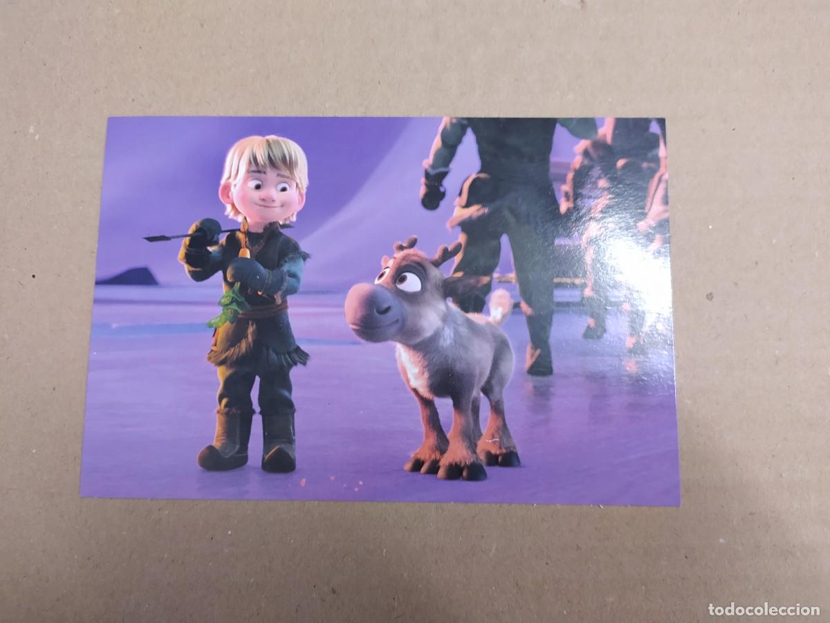 Coleccionismo cromos antiguos: FROZEN - PHOTOCARD N&Uacute;MERO 5 - Foto 1