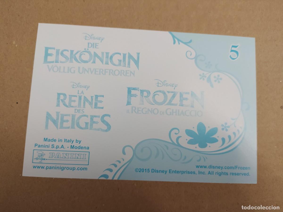 Coleccionismo cromos antiguos: FROZEN - PHOTOCARD N&Uacute;MERO 5 - Foto 2