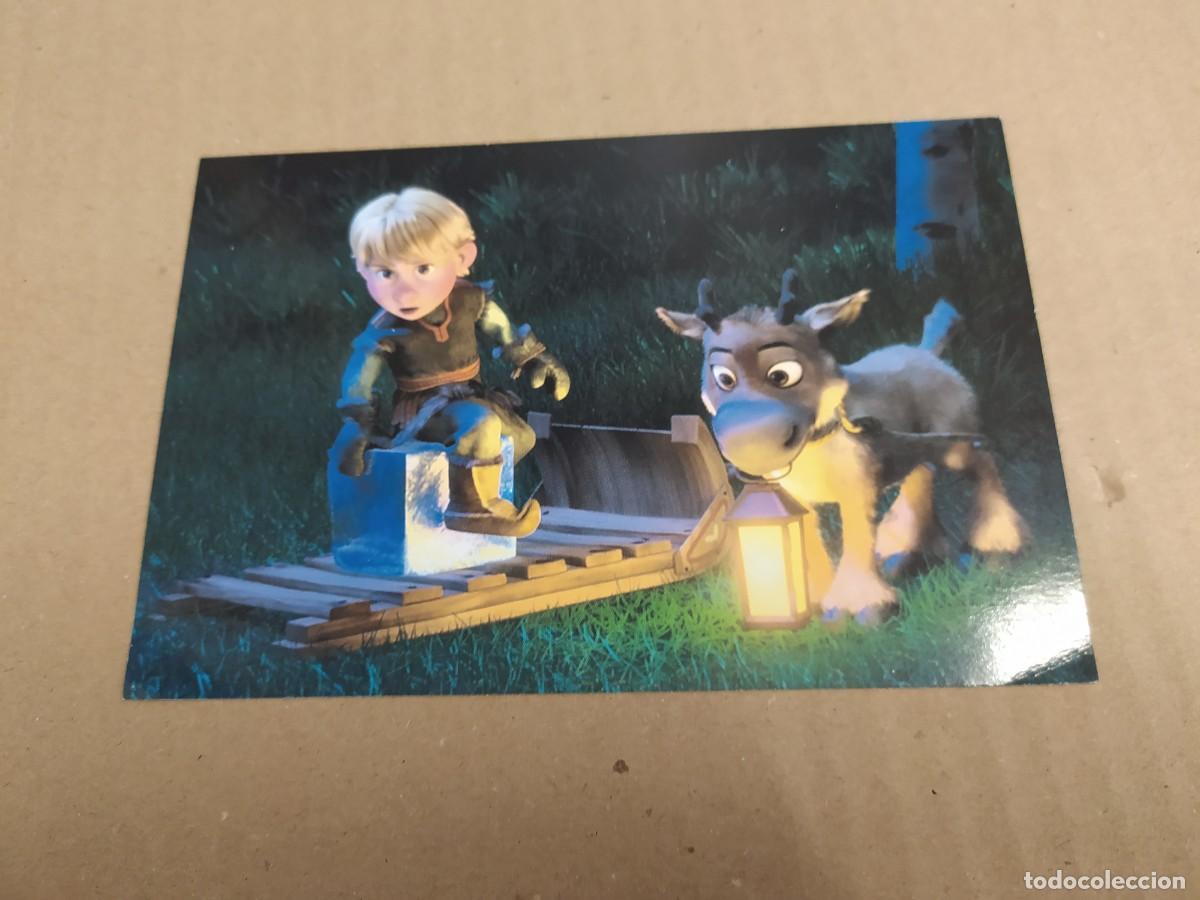 Coleccionismo cromos antiguos: FROZEN - PHOTOCARD N&Uacute;MERO 6 - Foto 1