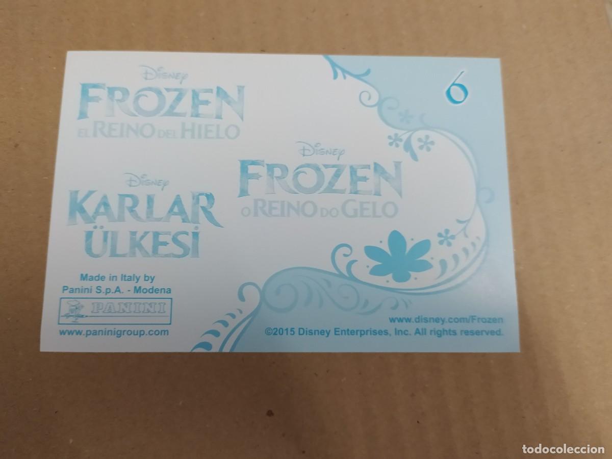 Coleccionismo cromos antiguos: FROZEN - PHOTOCARD N&Uacute;MERO 6 - Foto 2