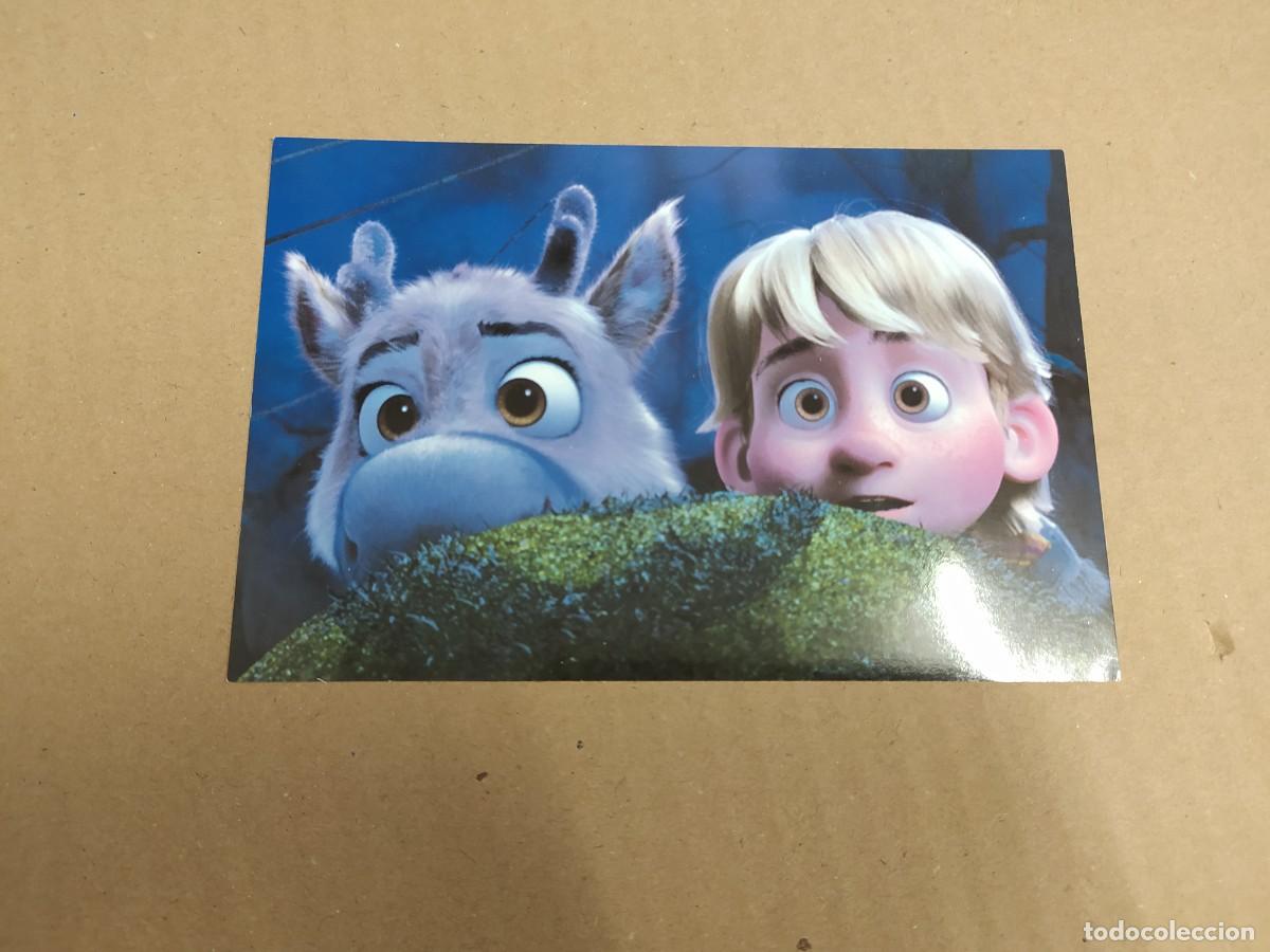 Coleccionismo cromos antiguos: FROZEN - PHOTOCARD N&Uacute;MERO 7 - Foto 1