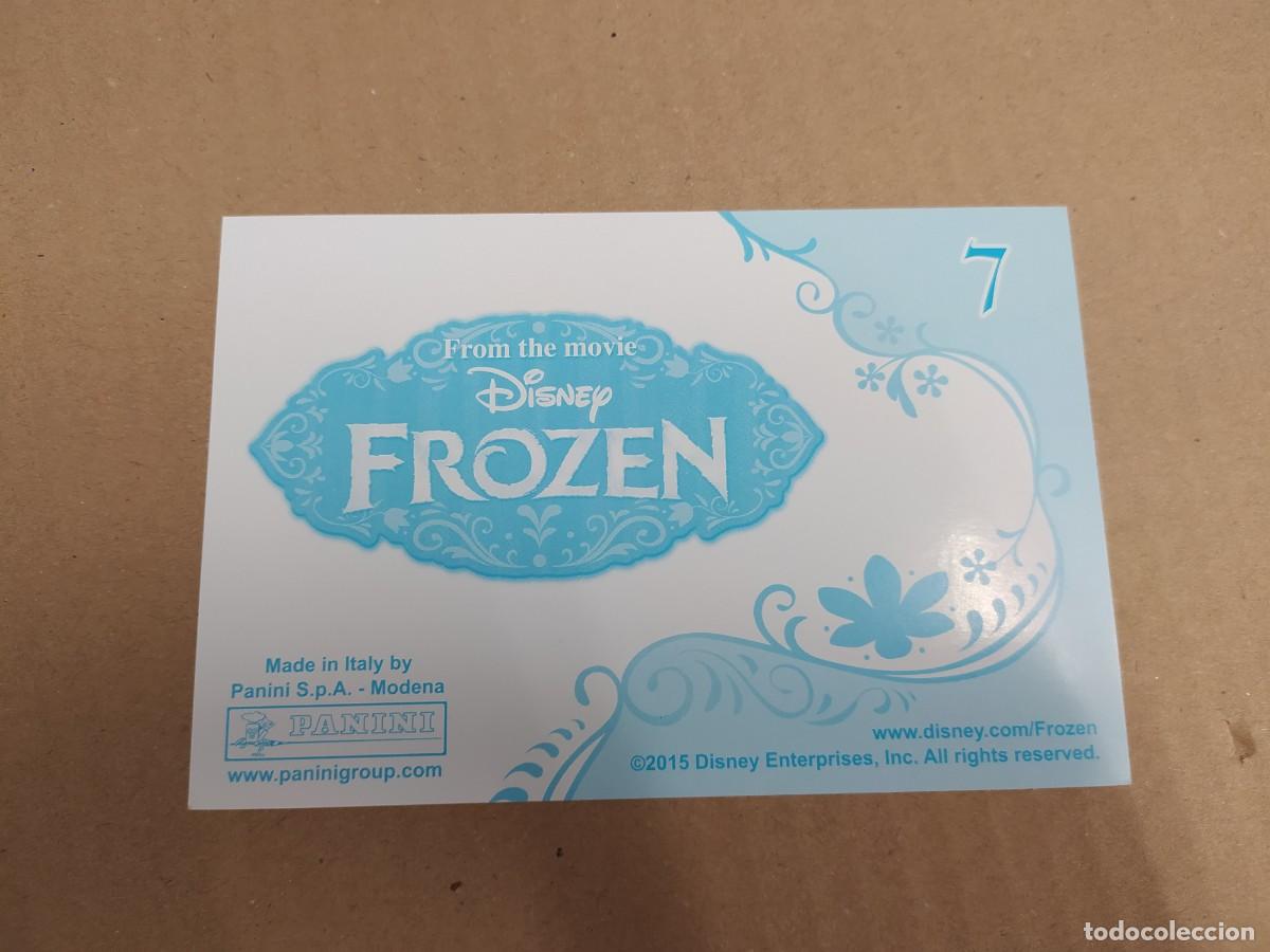 Coleccionismo cromos antiguos: FROZEN - PHOTOCARD N&Uacute;MERO 7 - Foto 2